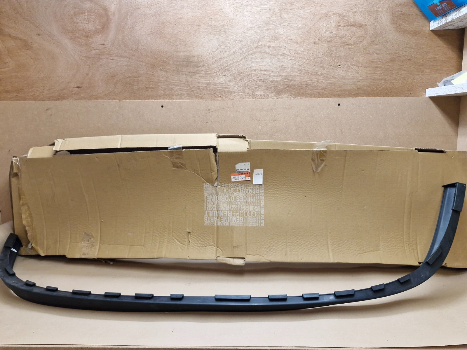 Renault CLIOMk3 3 2009-2012 Front Bumper Spoiler Splitter Trim 960157154R