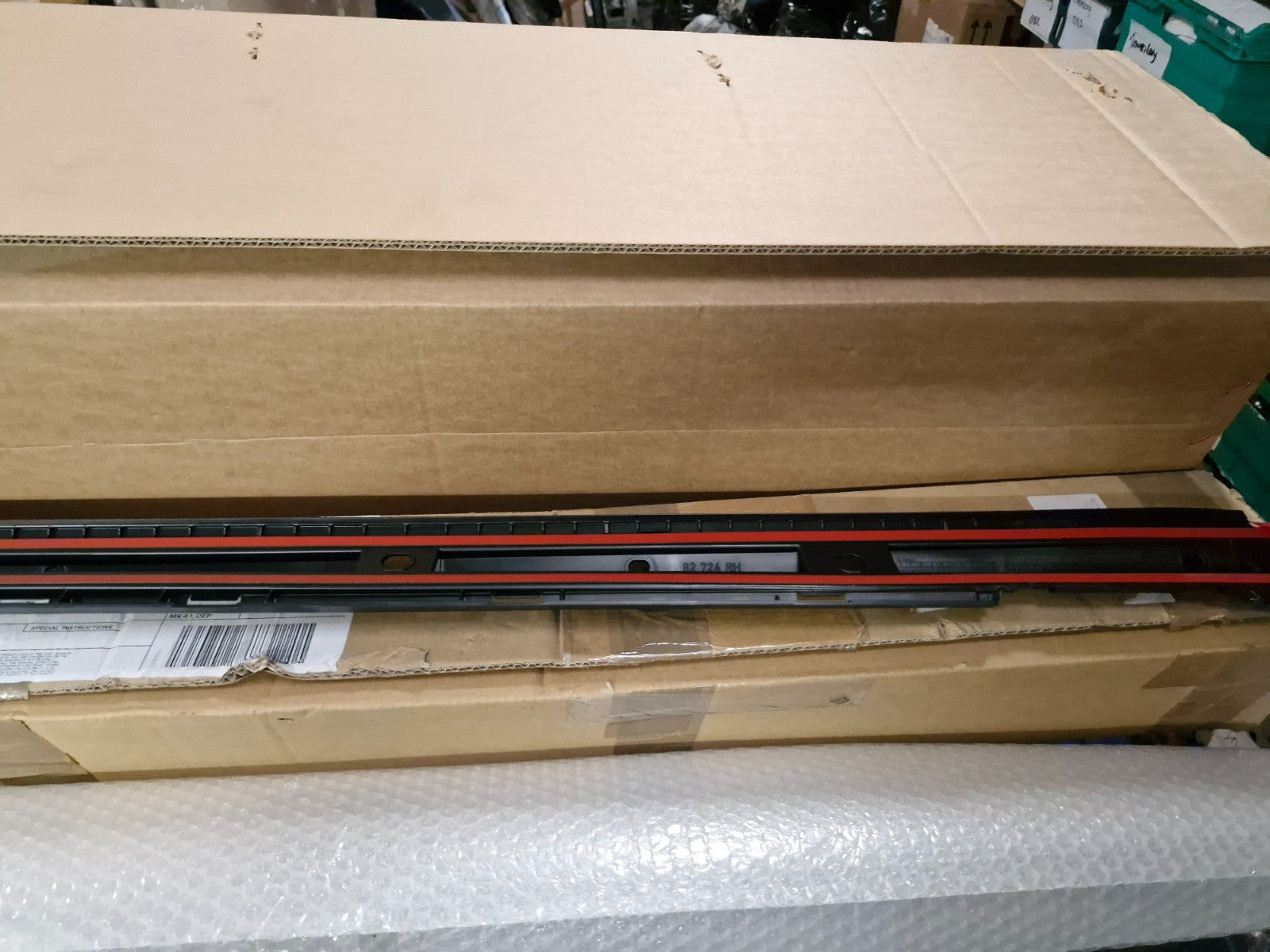 Audi Ai Sportback 8X Right Side Skirt Bracket 2010-2018 8X0854536 Genuine NEW