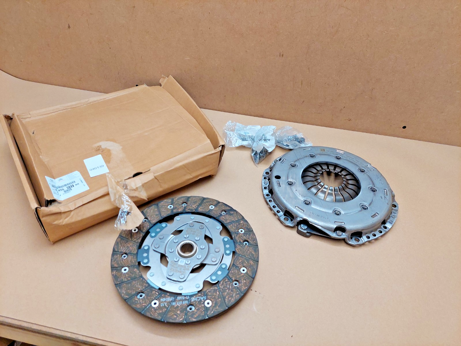 Peugeot 3008 5008 Clutch Kit  Mk1 Mk2 1.2 2014-on 1645503380 Genuine NEW Citroen