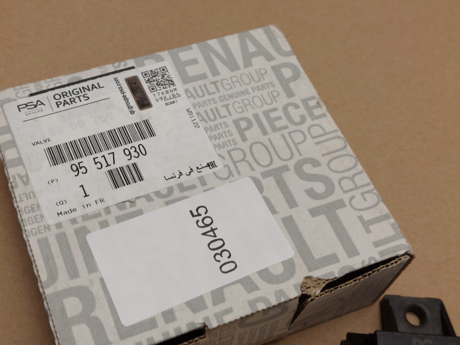 Vauxhall Movano Vivaro X82 Turbo Boost Pressure Control Solenoid 95517930 NEW