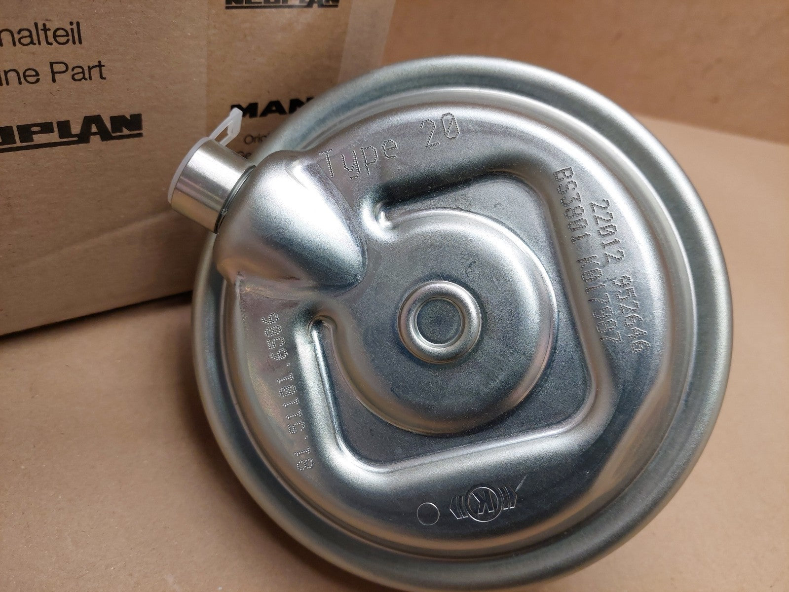 MAN Diaphragm Brake Cylinder 81511016506 81.51101-6506 Genuine NEW