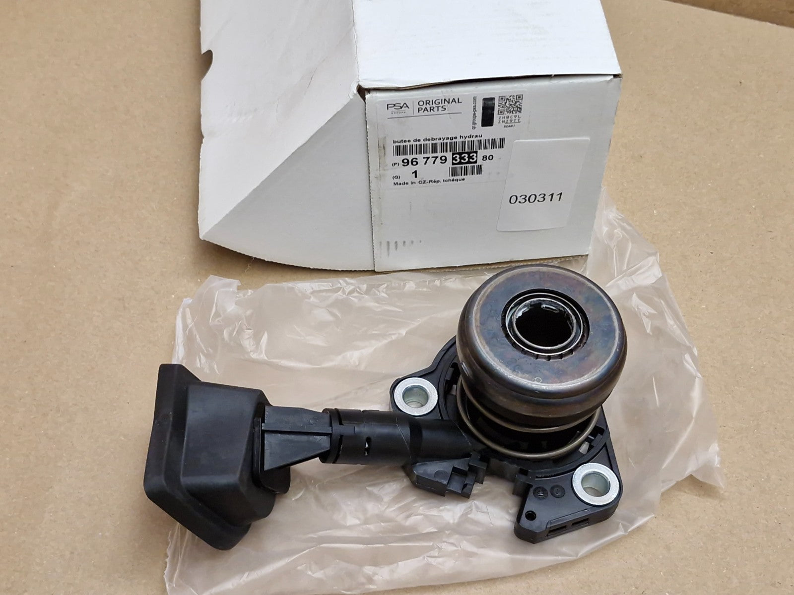 Peugeot 3008 2008 Mk2  Slave Cylinder Clutch 1.2 2016-on 9677933380 Genuine