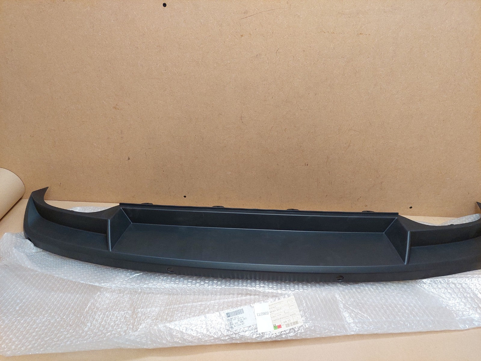 Skoda Octavia 5E MK3 Rear Bumper Valance Spoiler for PDC 5E5807521A Genuine NEW