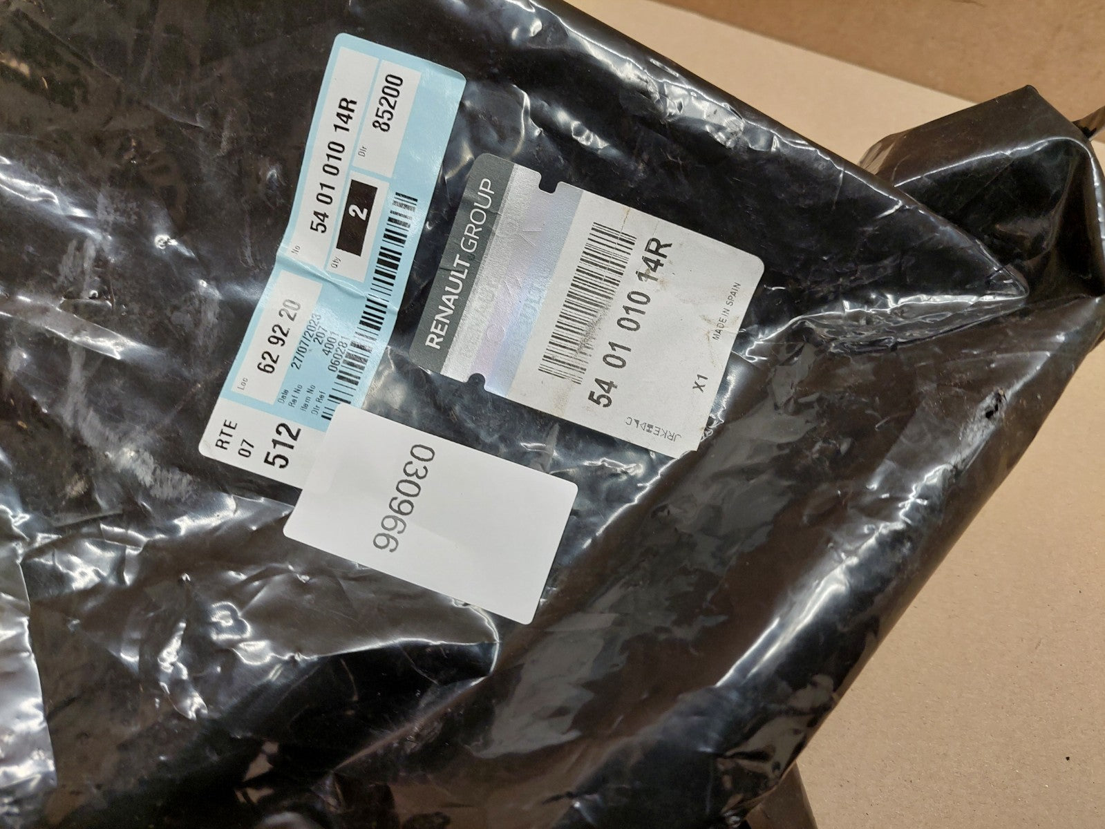 Renault Trafic Mk3 Front Coil Spring 1.6 dCi 2015-on 540101014R Genuine NEW