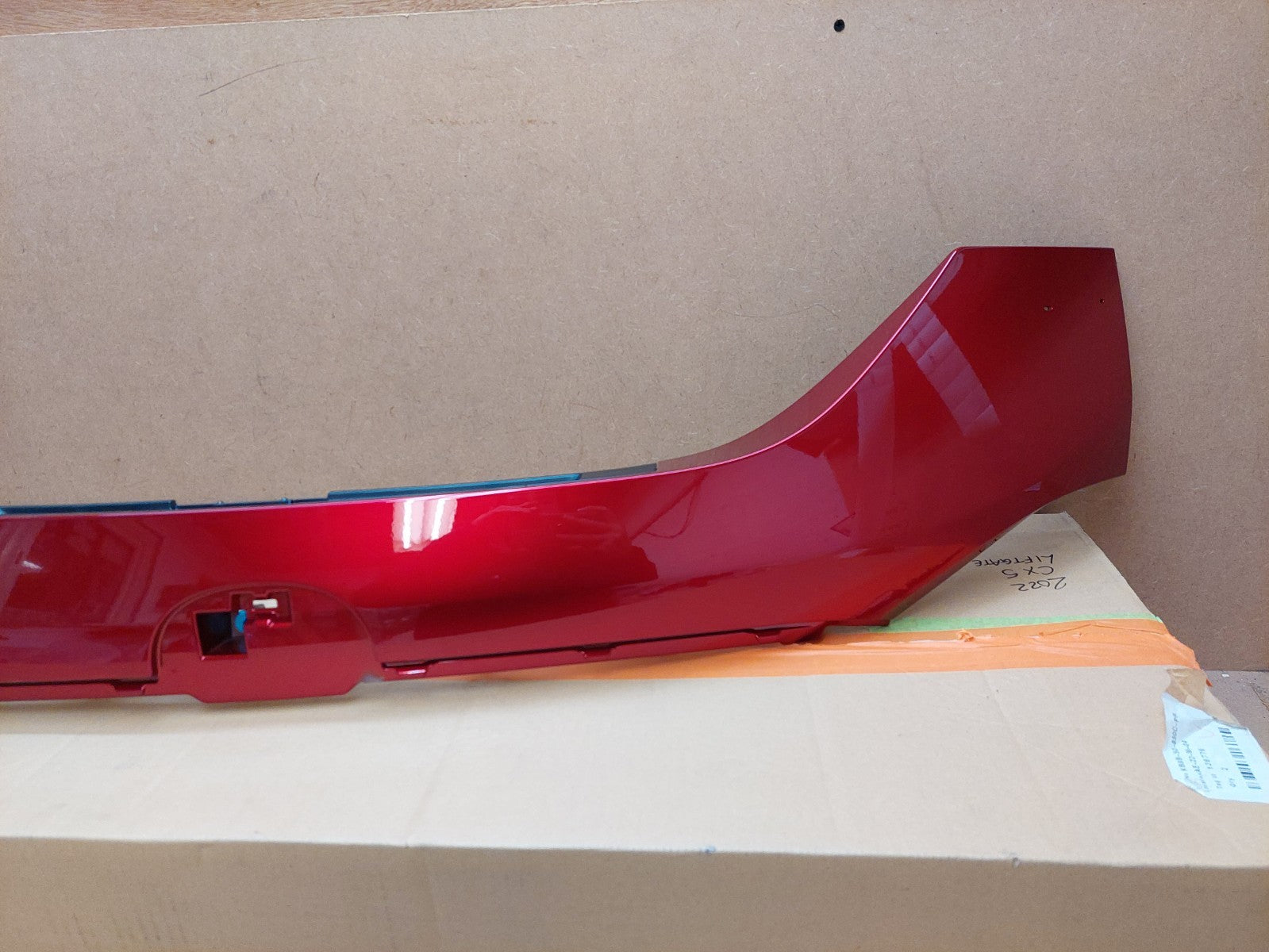 Mazda CX5 Rear Left Tailgate Boot Lid Moulding Trim KB7W50164 2017-on Genuine