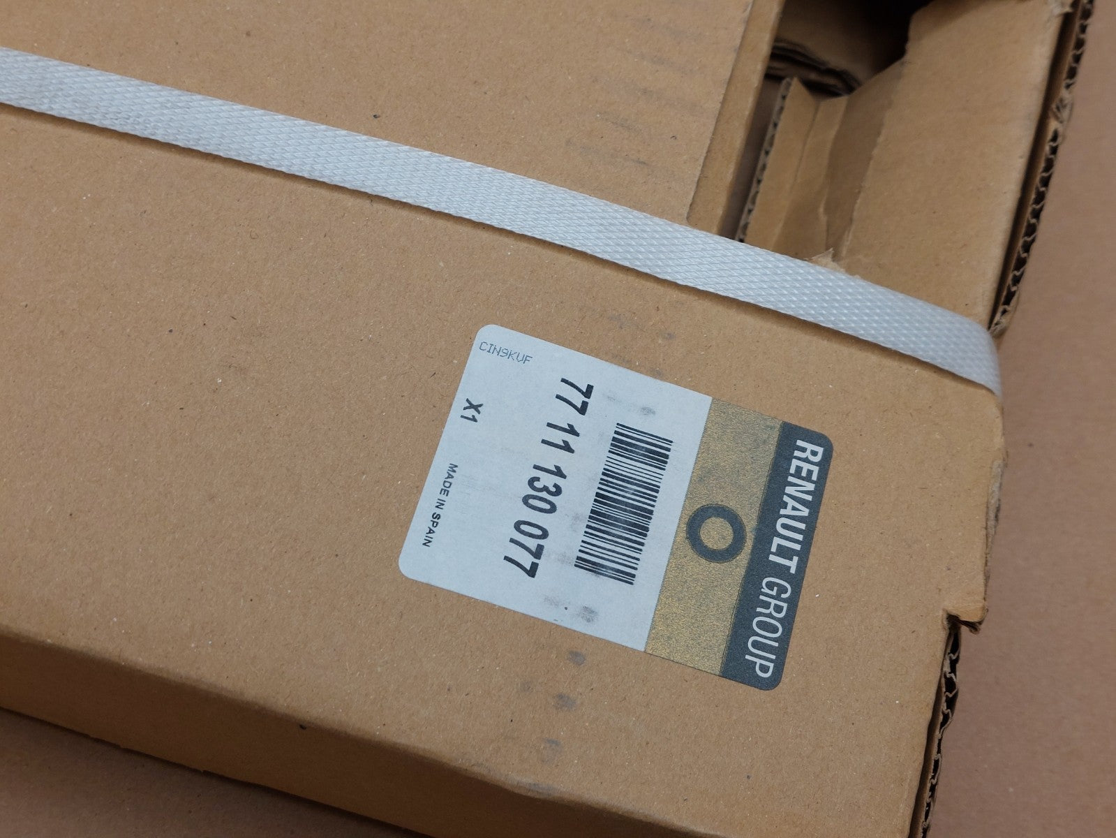 Renault Trafic MK2 Front Brake Disc Vented 1.9 dCi 7711130077 Genuine NEW