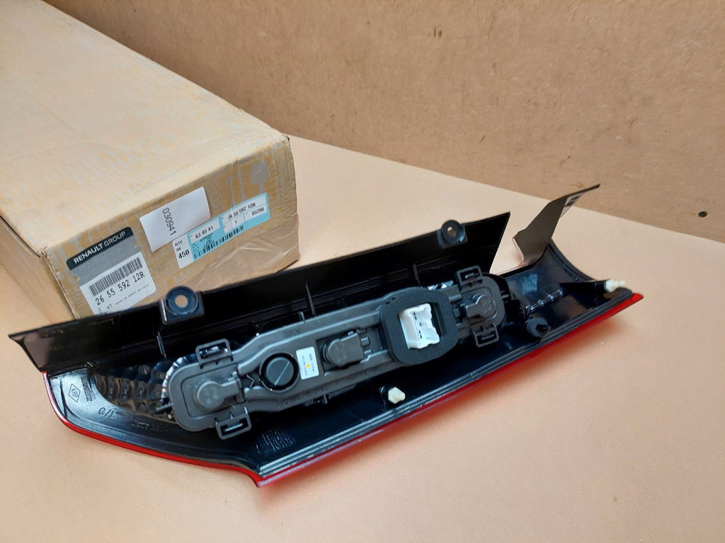 Renault  Kangoo Mk2 Left Rear Taillight Tail Light 13-23 265559212R Genuine NEW