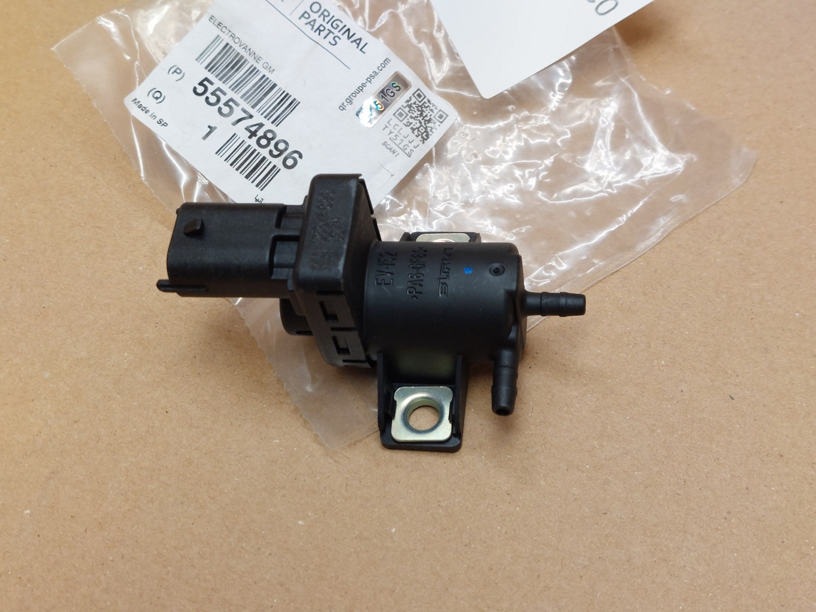 Vauxhall Mokka Insignia B Pressure Converter Valve Astra J K 55574896 Genuine