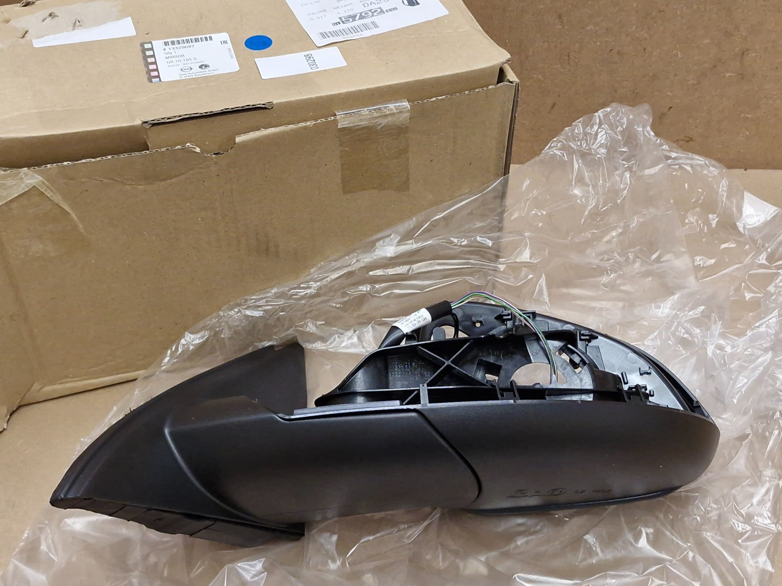 Vauxhall Insignia A Mk1 Left Wing Mirror Electric 13329087 Genuine NEW