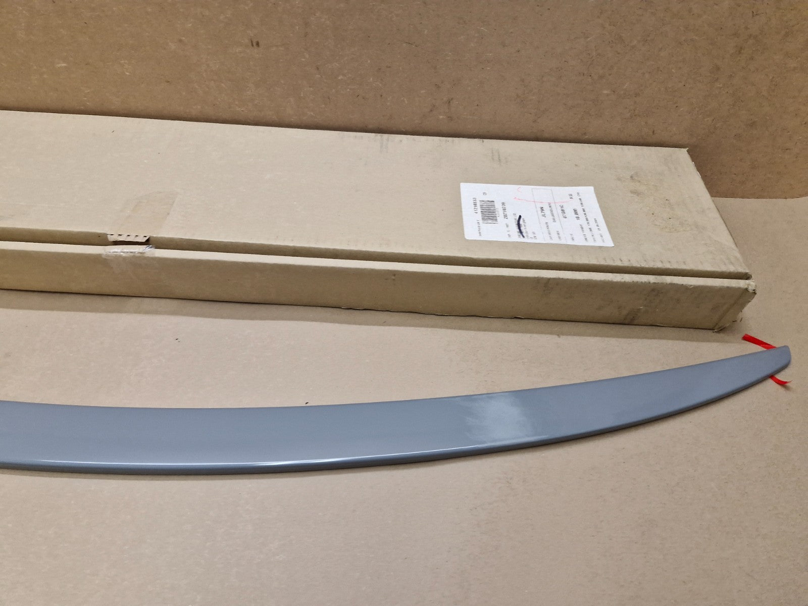 JAGUAR XE X760 Rear Trunk Lid Spoiler T4N5462LML NEW GENUINE Primed