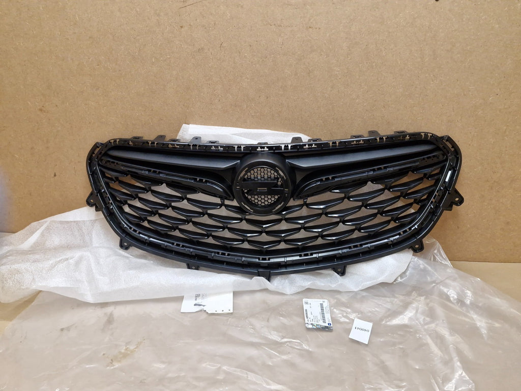 Vauxhall Mokka X Mk2 Front Radiator Grille Black 2016-2019 42698086 Genuine NEW