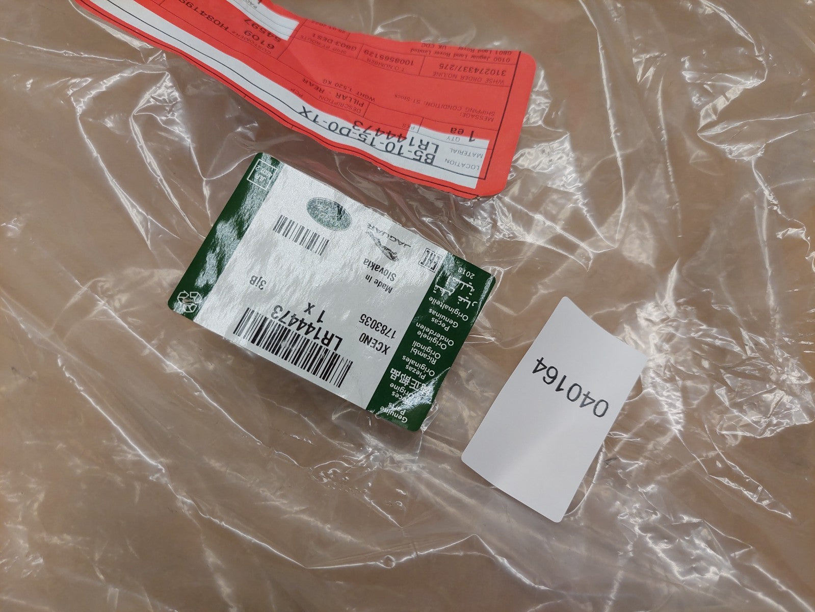 Land Rover Defender 90 110 130 Tail Lamp Panel LR144473 Genuine NEW