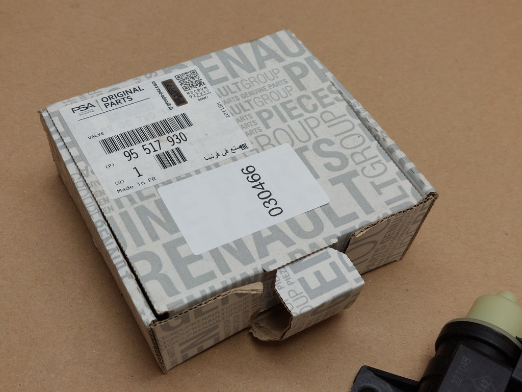 Renault 1.6 dCi Turbo Boost Solenoid valve 95517930 Genuine Duster Clio Trafic