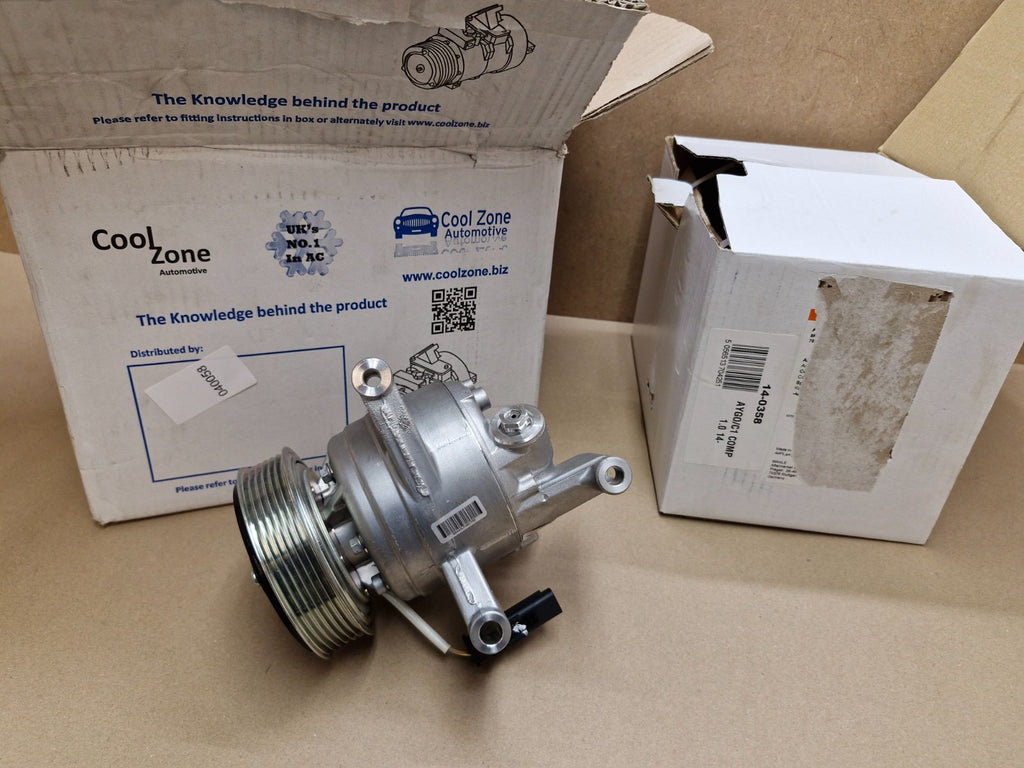 Mahle ACP505000P Compressor For C1 108 Aygo 88310YV010 B000776180