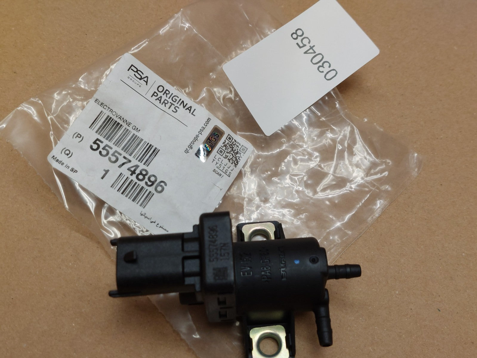 Vauxhall Mokka Insignia B Pressure Converter Valve Astra J K 55574896 Genuine
