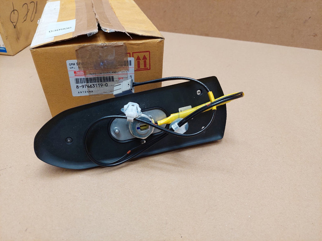 Isuzu Shark Fin Antenna Blue 8974631190 Genuine 8-97463119-0
