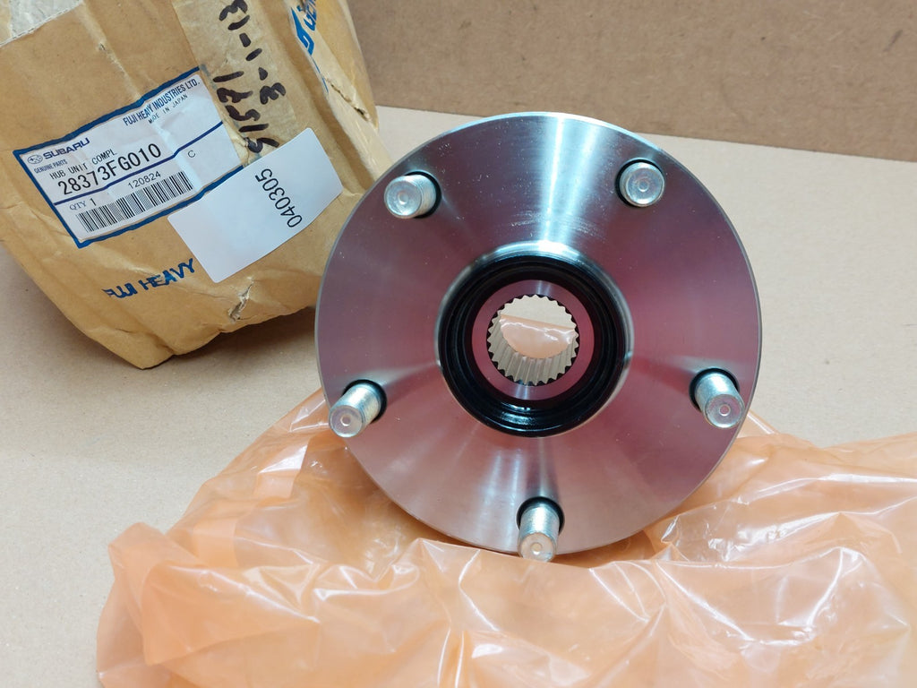 Subaru Impreza Mk2 Mk3 Front Wheel Hub 1999-2014 28373FG010 Genuine NEW