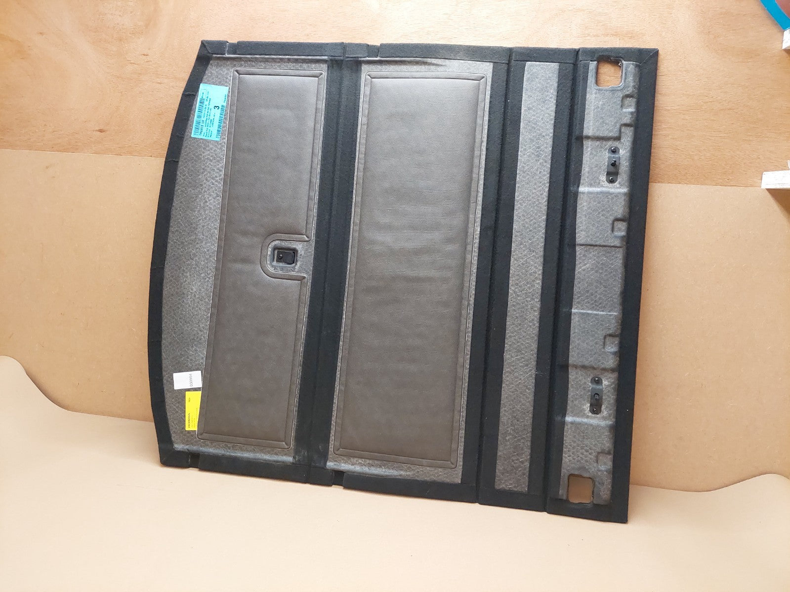 Honda Civic MK10 5DR Hatchback Rear Boot Floor Liner 84521-TGL-E011-M1 Genuine