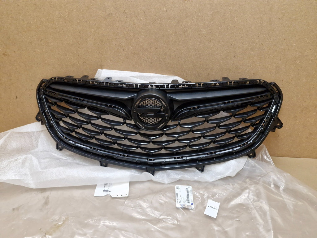 Vauxhall Mokka X Mk2 Front Radiator Grille Black 2016-2019 42698086 Genuine NEW
