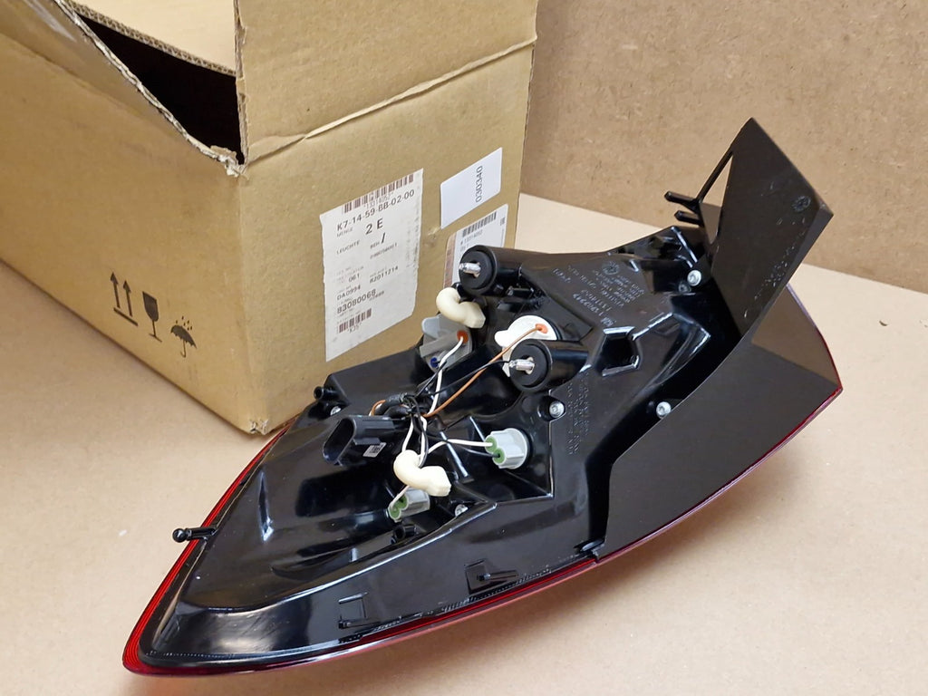 Vauxhall Astra J Rear Left Passenger Taillight 2009-2018 13314052 Genuine NEW