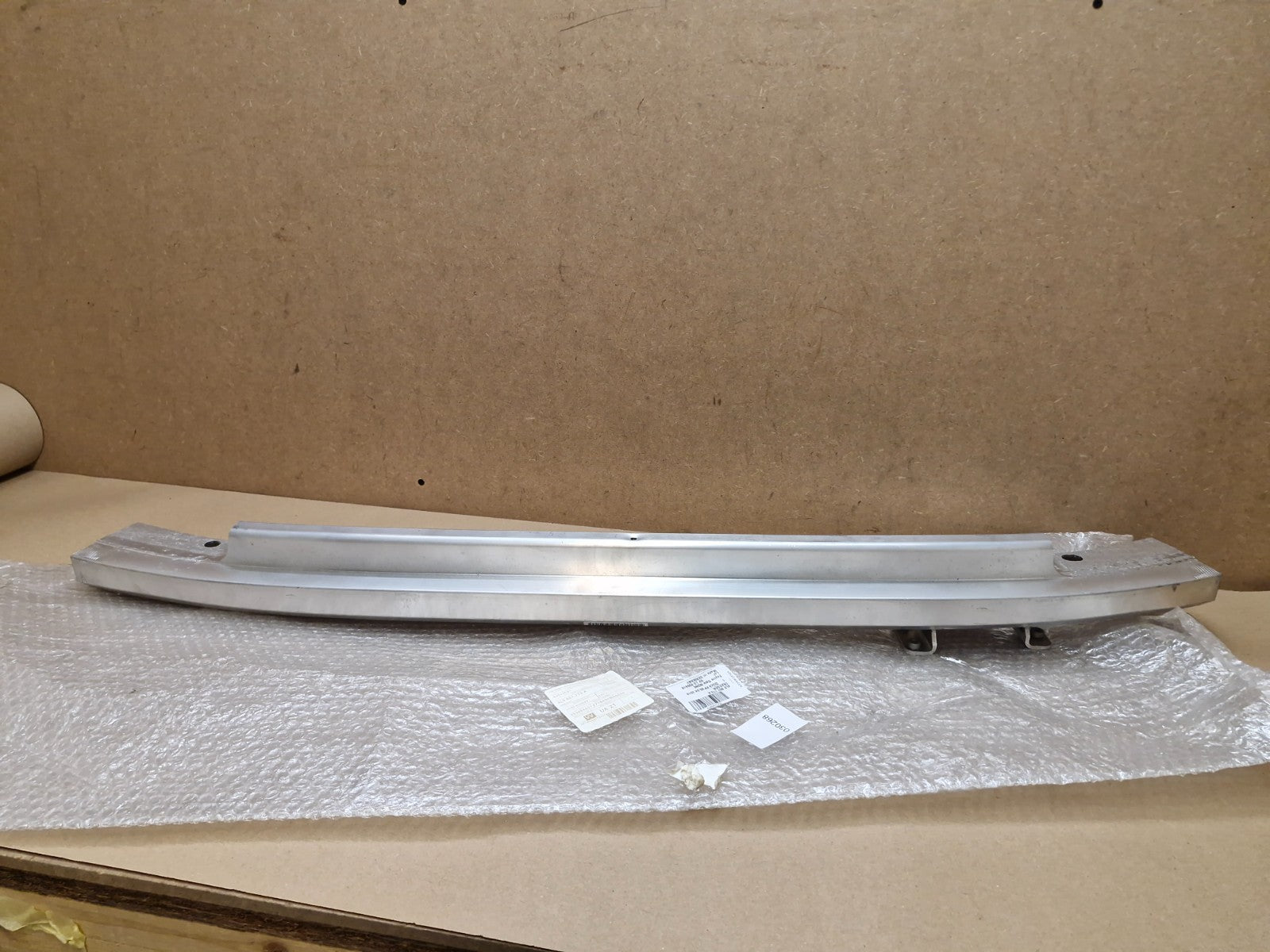 AUDI Q7 4L Front Reinforcement Crash Bar 4L0807113A Genuine NEW Silver