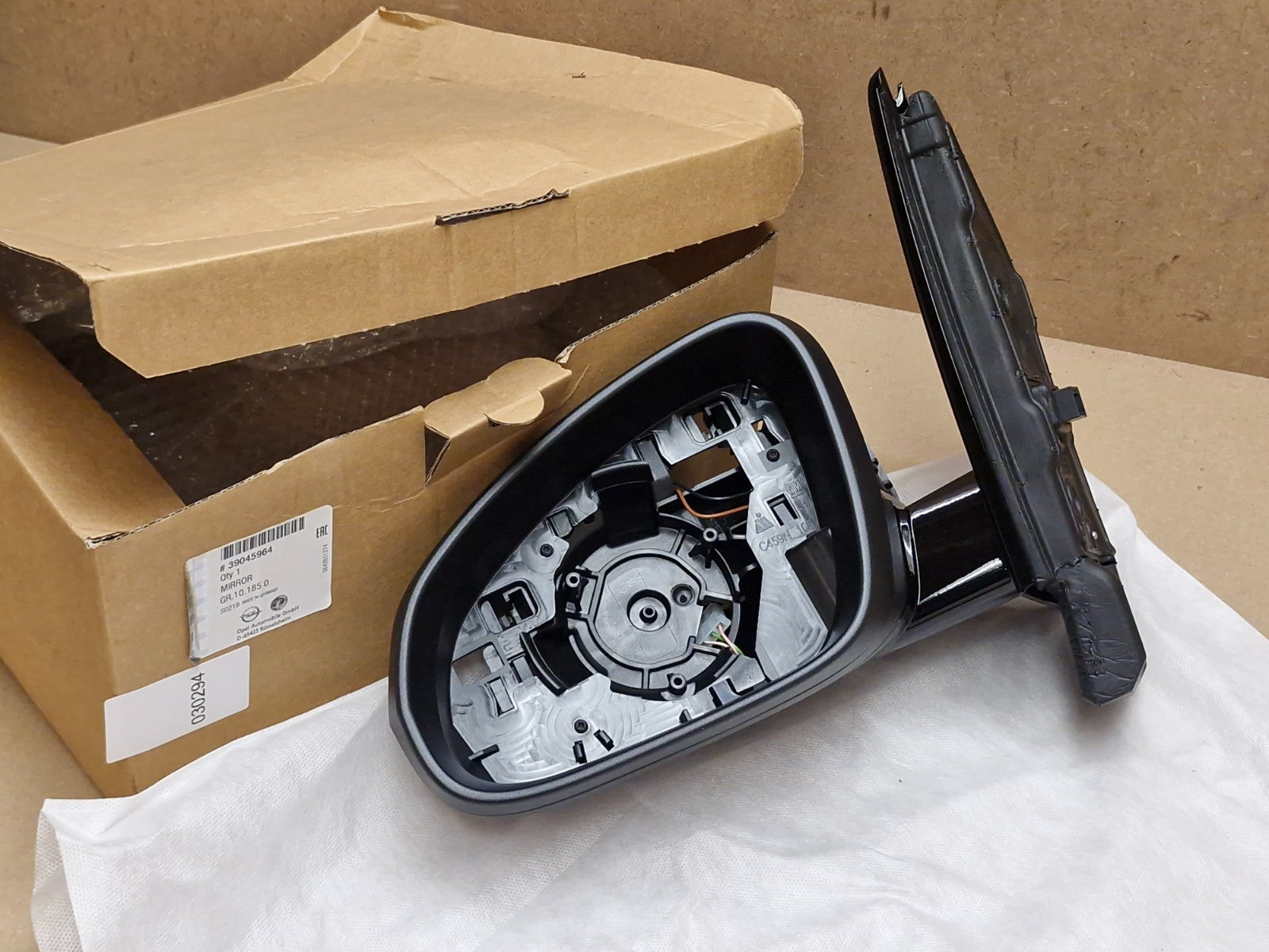 Vauxhall Adam  Mk1 N/S Passenger Door Wing Mirror 3dr 12-18 39045964 Genuine NEW