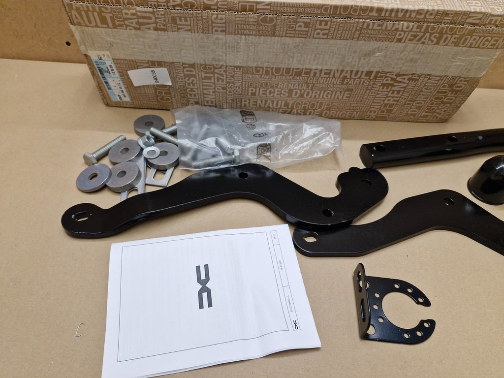 Dacia Genuine Swan Neck Hitch Screw Kit Tow Bar Trailer Coupling Duster MK3