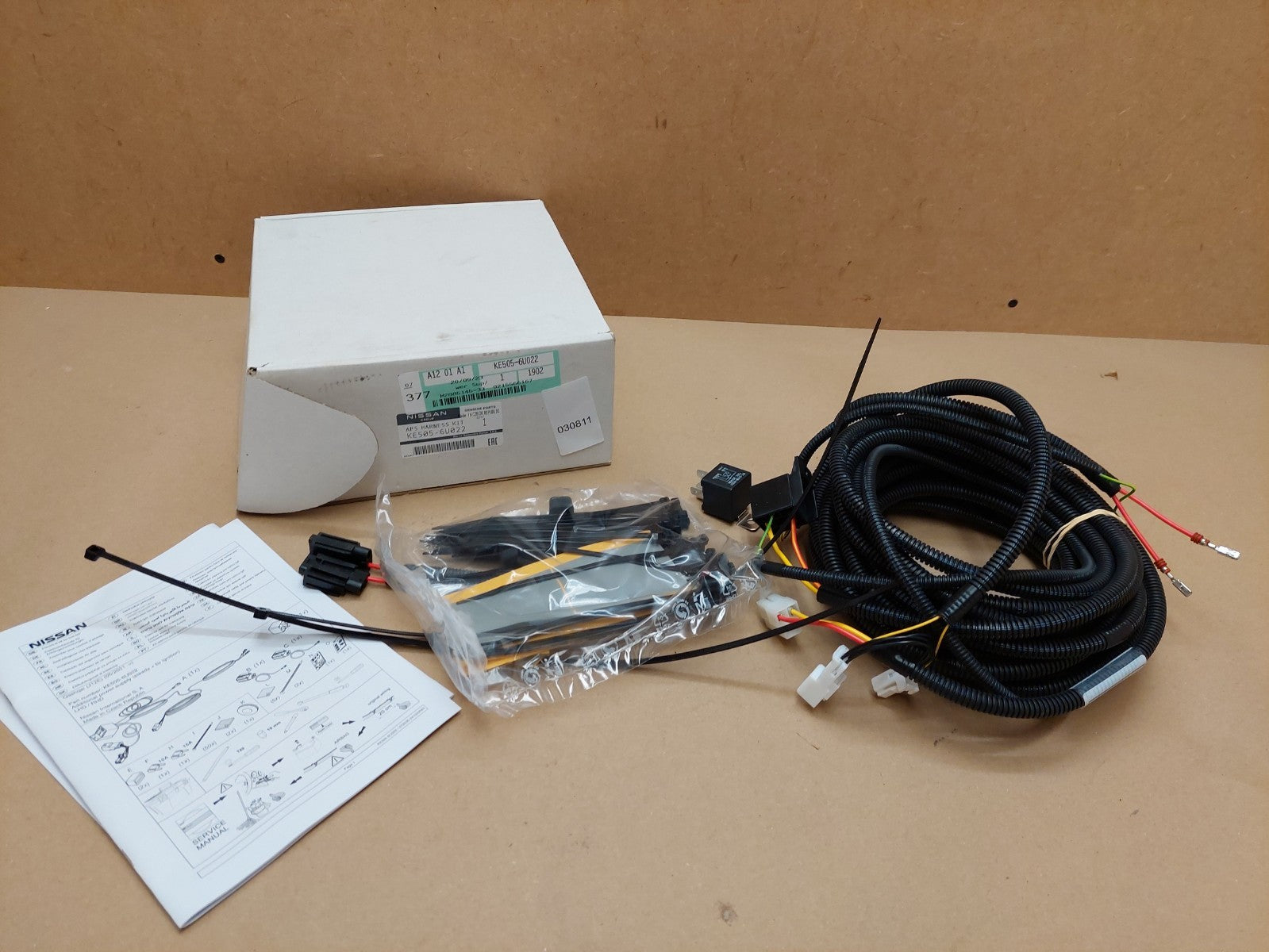 Nissan Qashqai J12 2021+ Rear Additional Power Supply Harness Genuine KE5056U022