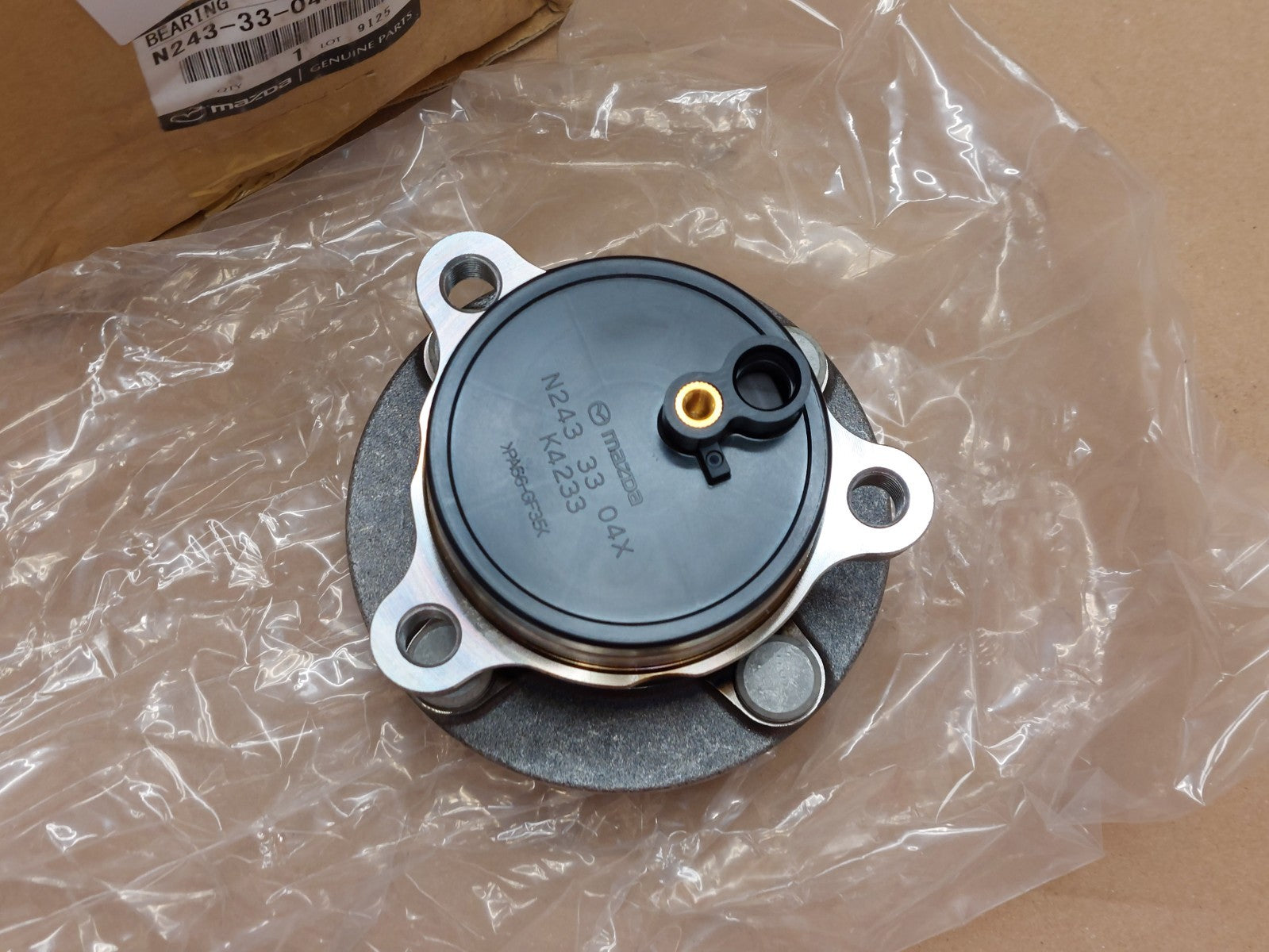 Mazda MX-5 MK4 2016-2023 Wheel Bearing Front N2433304X Genuine NEW