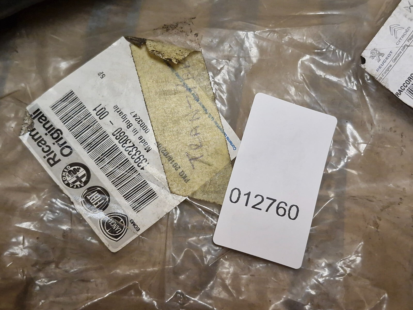 Peugeot Citroen 2.0 Relay EURO6 Intercooler Air Intake Pipe 1393323080 Genuine