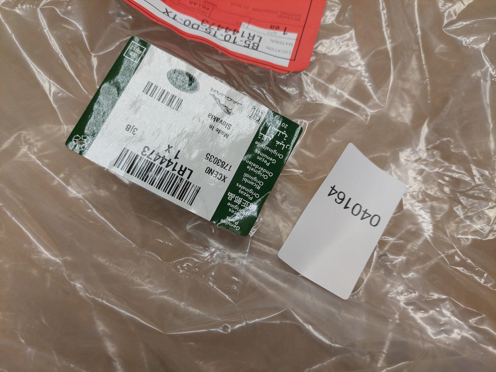 Land Rover Defender 90 110 130 Tail Lamp Panel LR144473 Genuine NEW