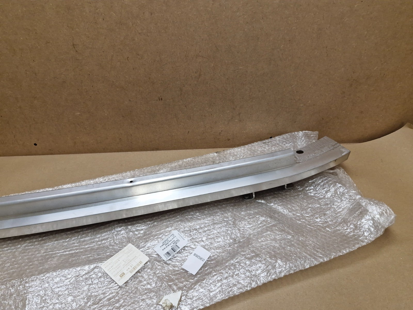 AUDI Q7 4L Front Reinforcement Crash Bar 4L0807113A Genuine NEW Silver