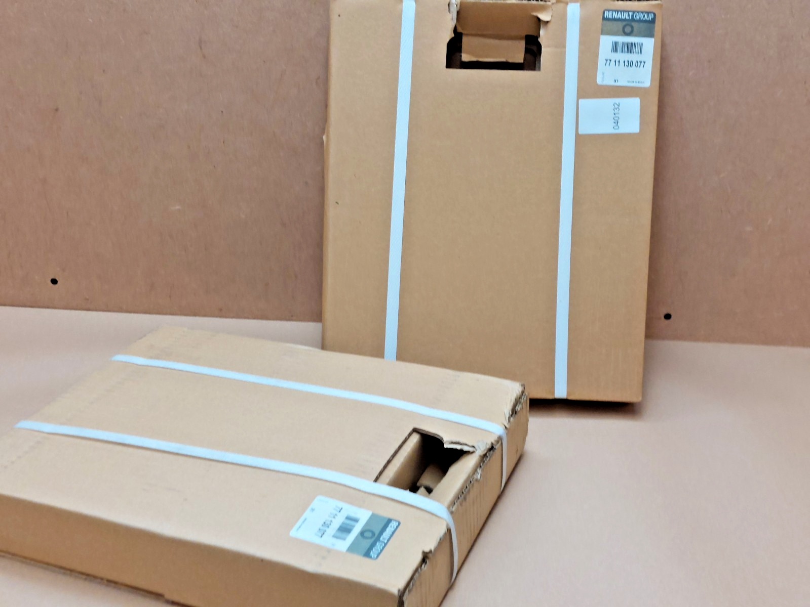 Renault Trafic MK2 Front Brake Disc Vented 1.9 dCi 7711130077 Genuine NEW