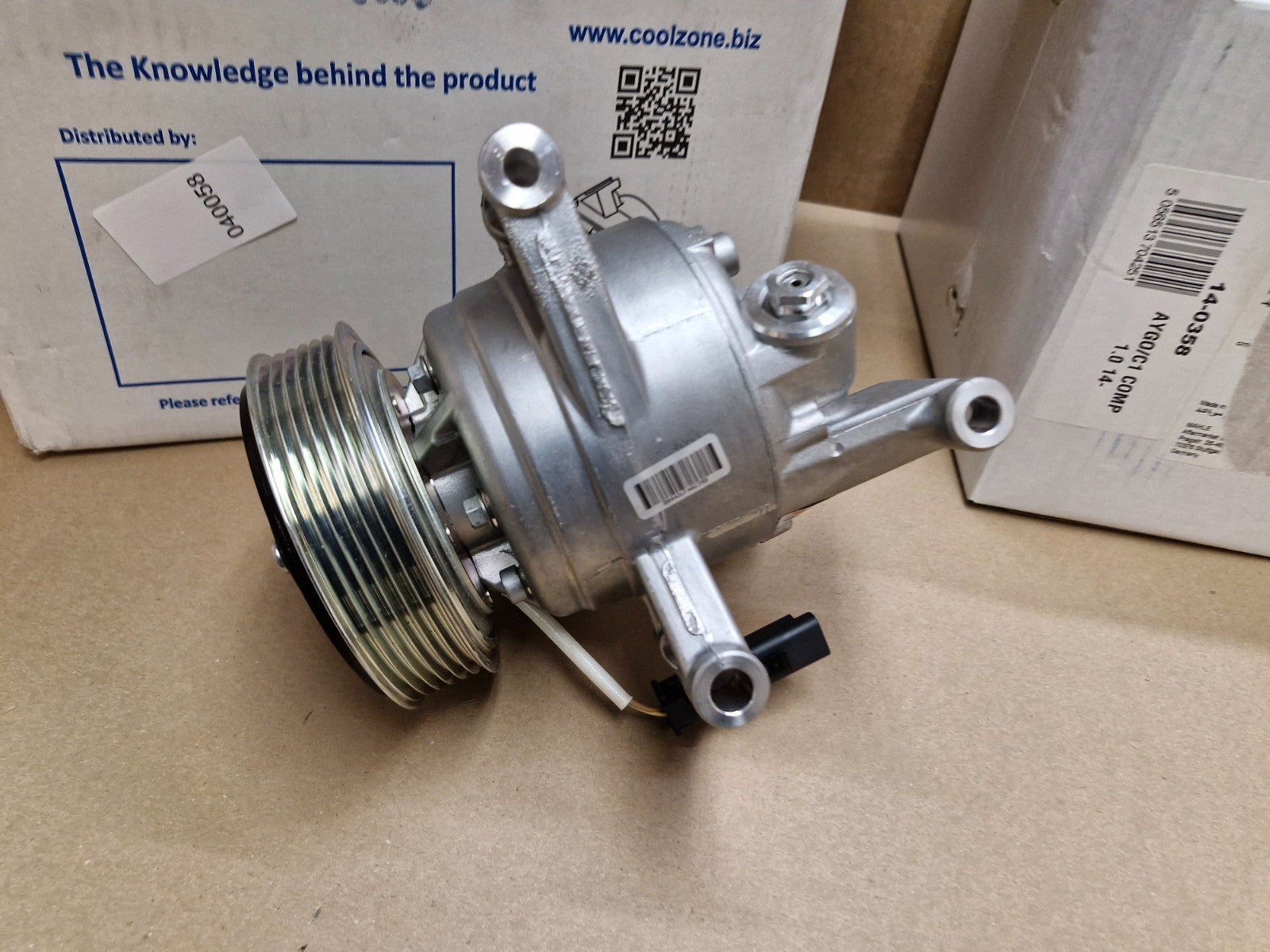 Mahle ACP505000P Compressor For C1 108 Aygo 88310YV010 B000776180