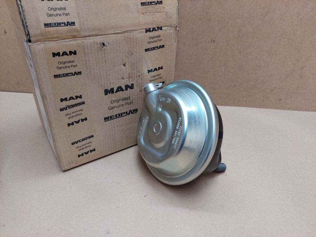 MAN Brake Cylinder  81.51101-6507 81511016507 Genuine NEW