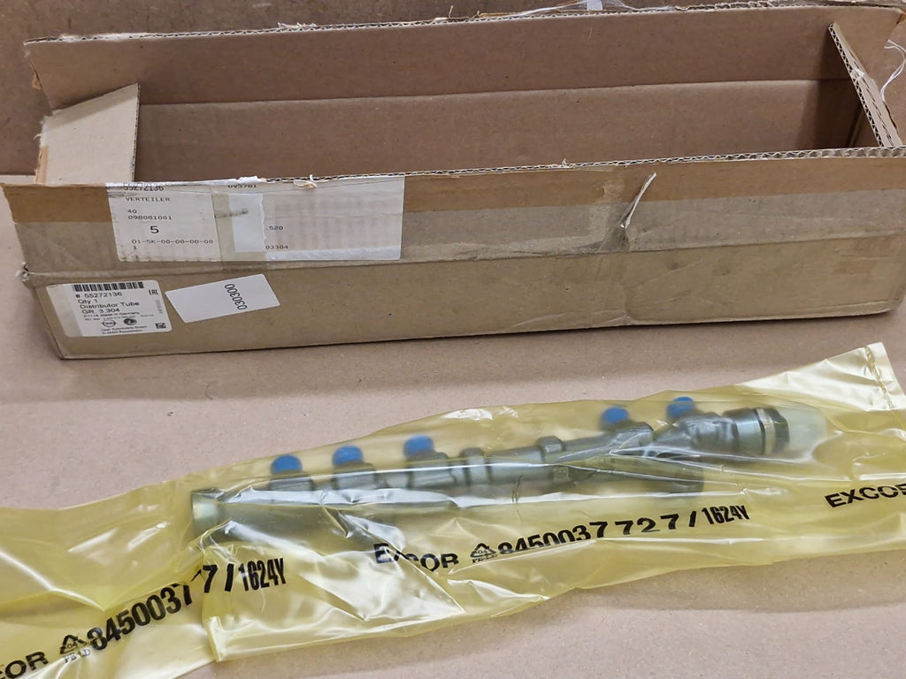 Vauxhall Corsa E Mk4 Fuel Injector Rail 1.3 CDTi 2014-on 55272136 Genuine NEW