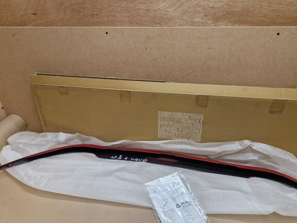 Renault Clio Mk4 Front Bumper Skirt Red 7711433842 Genuine NEW