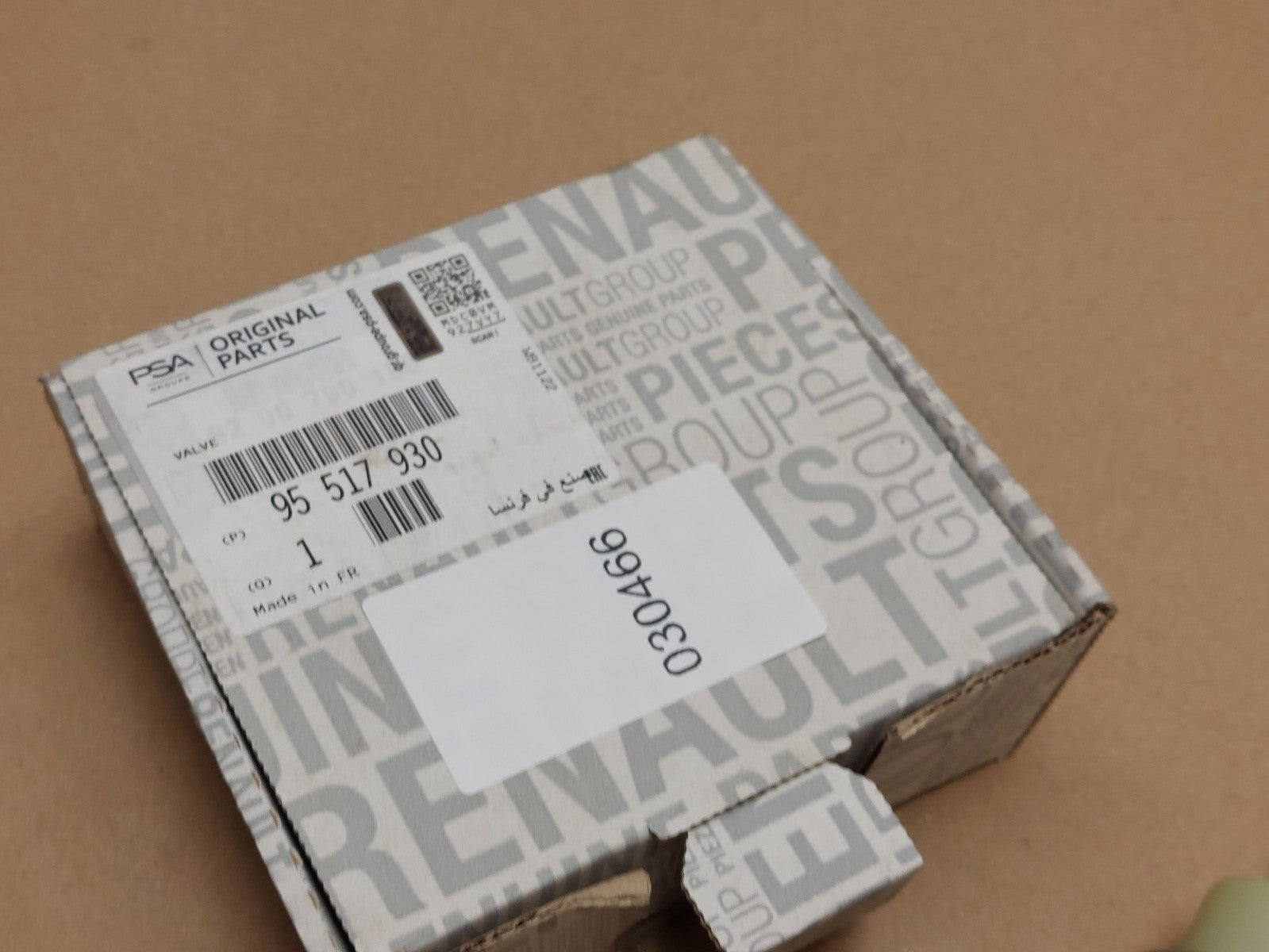 Renault 1.6 dCi Turbo Boost Solenoid valve 95517930 Genuine Duster Clio Trafic