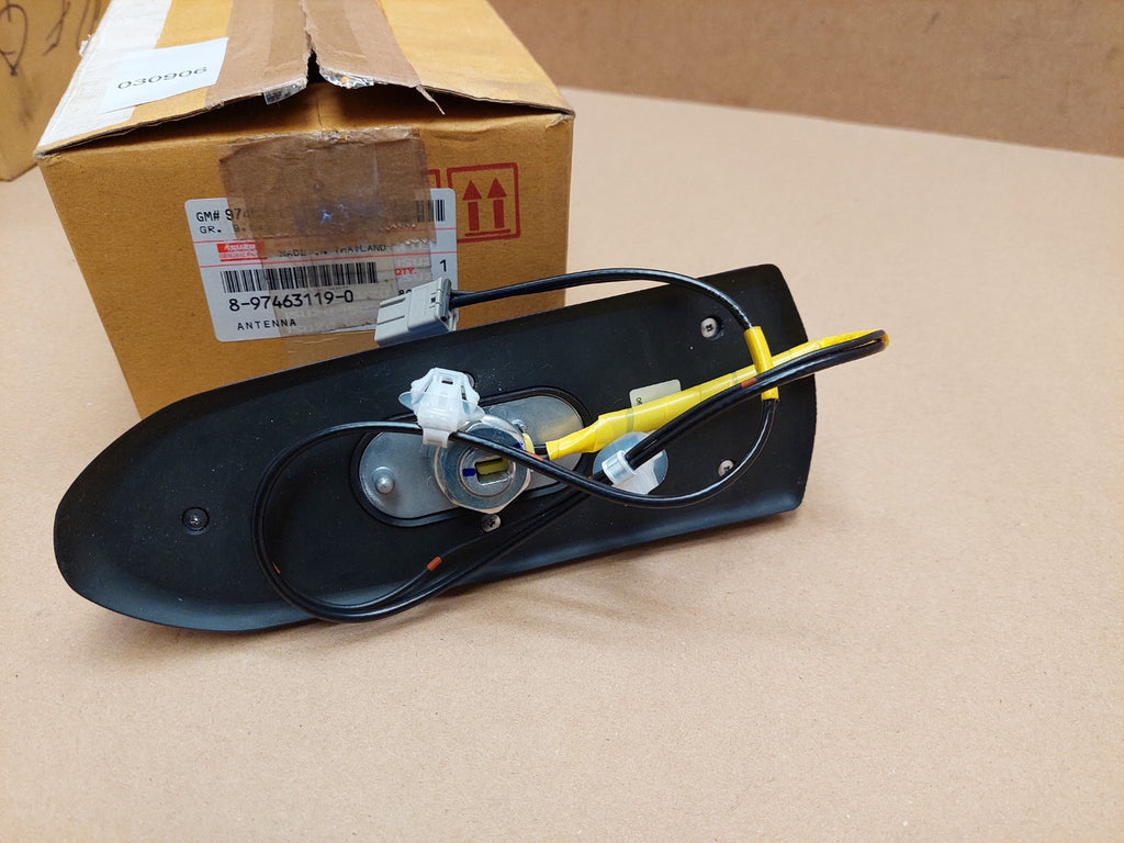Isuzu Shark Fin Antenna Blue 8974631190 Genuine 8-97463119-0