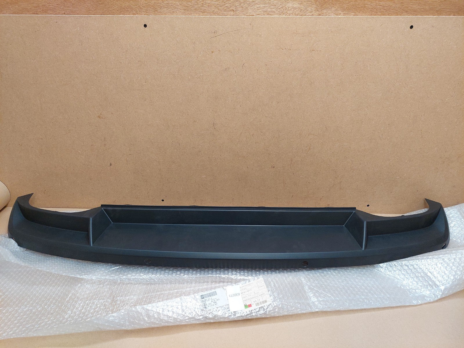 Skoda Octavia 5E MK3 Rear Bumper Valance Spoiler for PDC 5E5807521A Genuine NEW