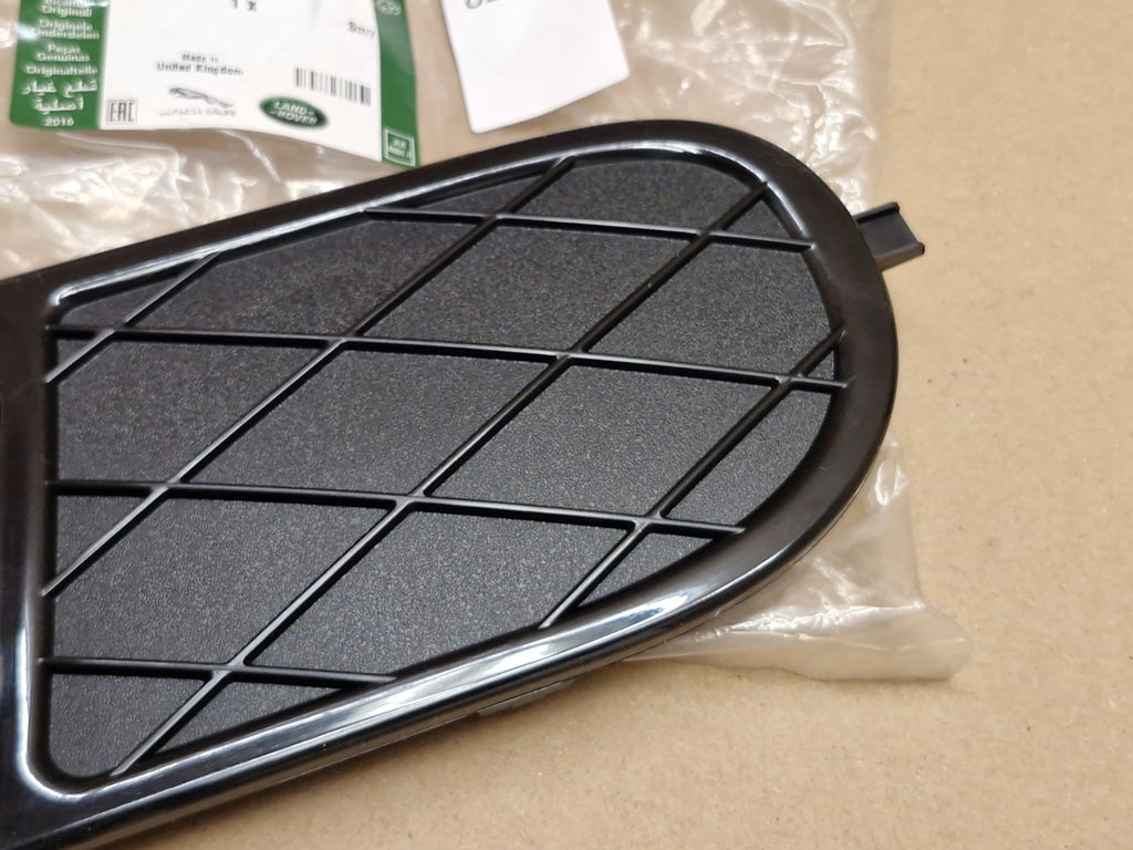 Jaguar S-type Front Bumper Left Fog Light Grille 1999-2008 XR857223 Genuine NEW