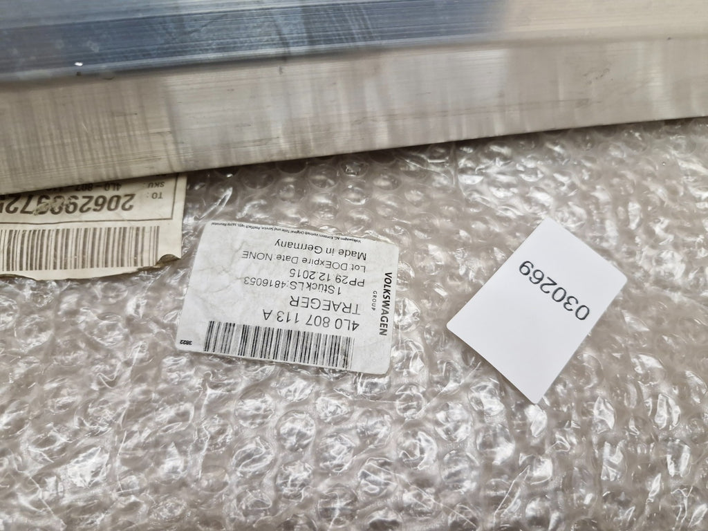 Audi Q7 4L Bumper Carrier Front Bumper Crash Impact Bar 4L0807113A Genuine NEW