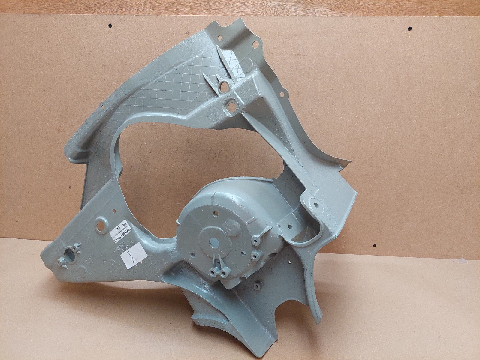 Tesla Model S REST Front Left Reinforcement Panel  1022598-S0-G Genuine NEW