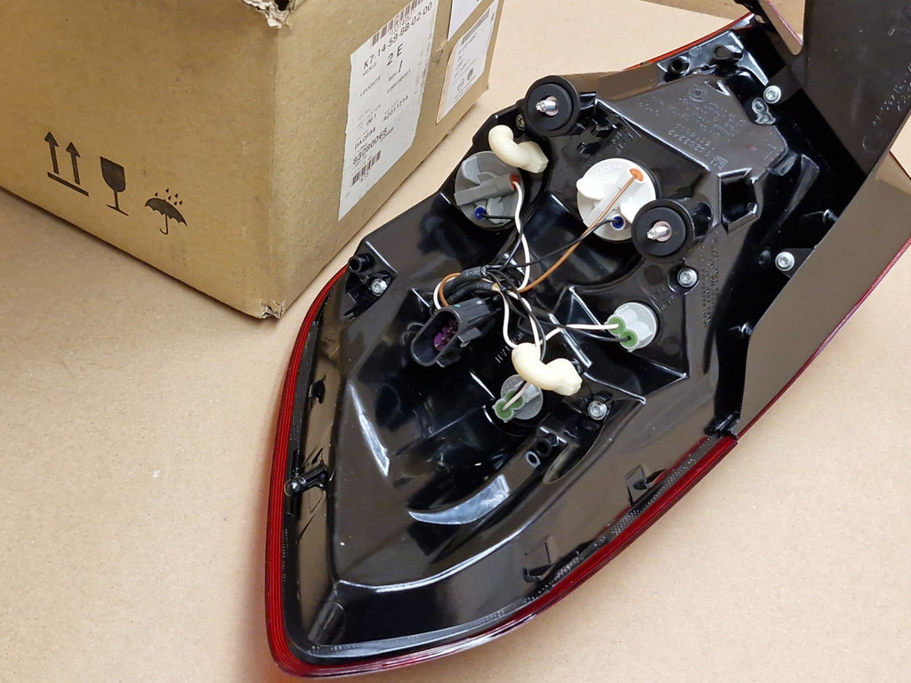 Vauxhall Astra J Rear Left Passenger Taillight 2009-2018 13314052 Genuine NEW