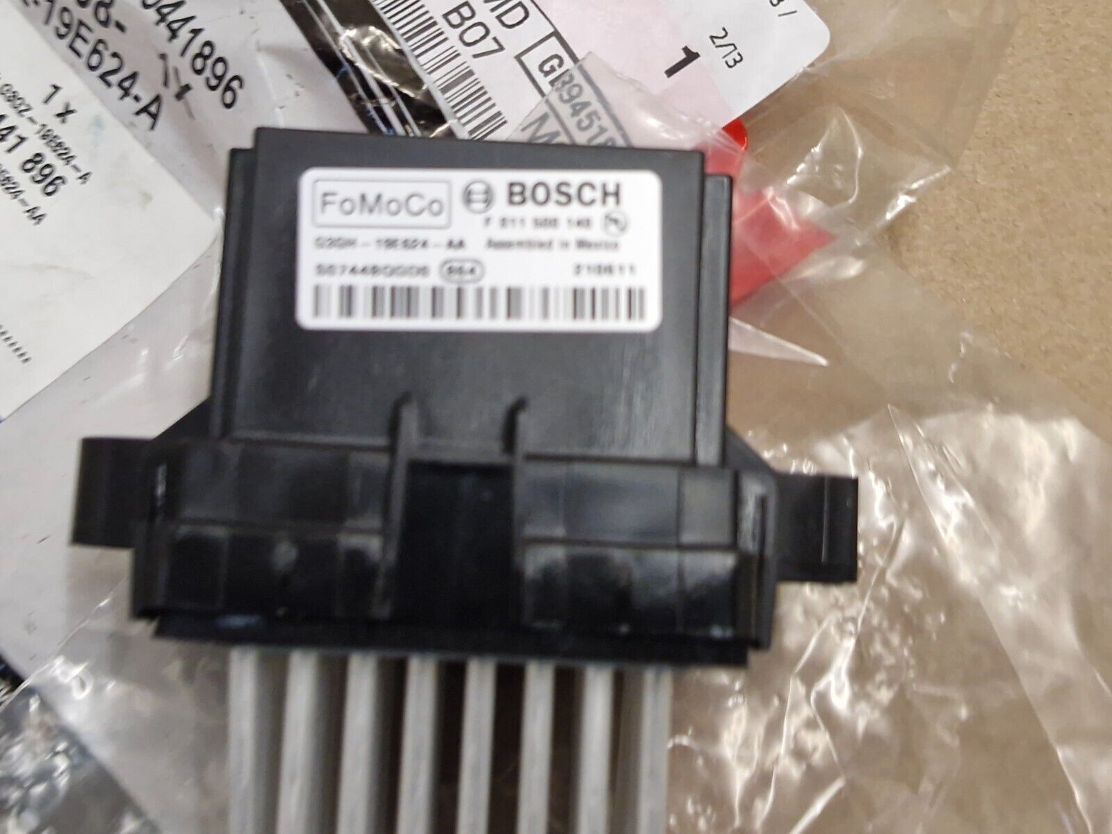 Ford Focus Mk4 2018-2023 Heater Fan Resistor Climate Sensor Bosch 5441896 OEM