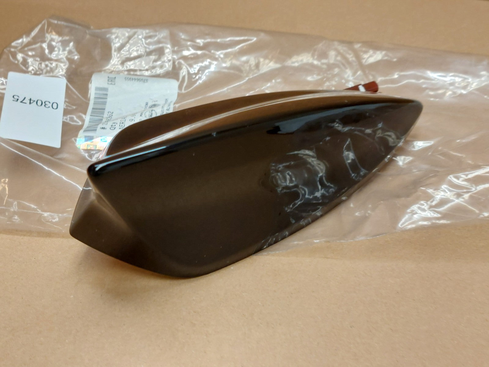 Vauxhall Astra J Shark Fin Aerial Base GTC 23456362 Genuine NEW BLACK OEM