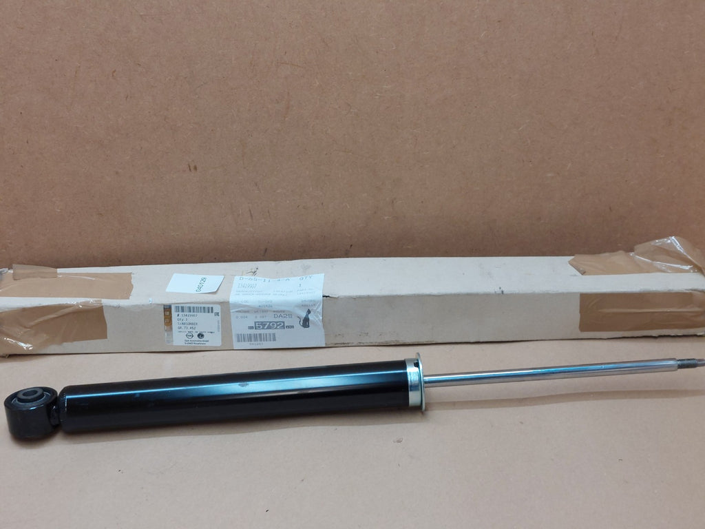 Vauxhall Zafira C Rear Shock Absorber 2013-on 13419907 Genuine NEW
