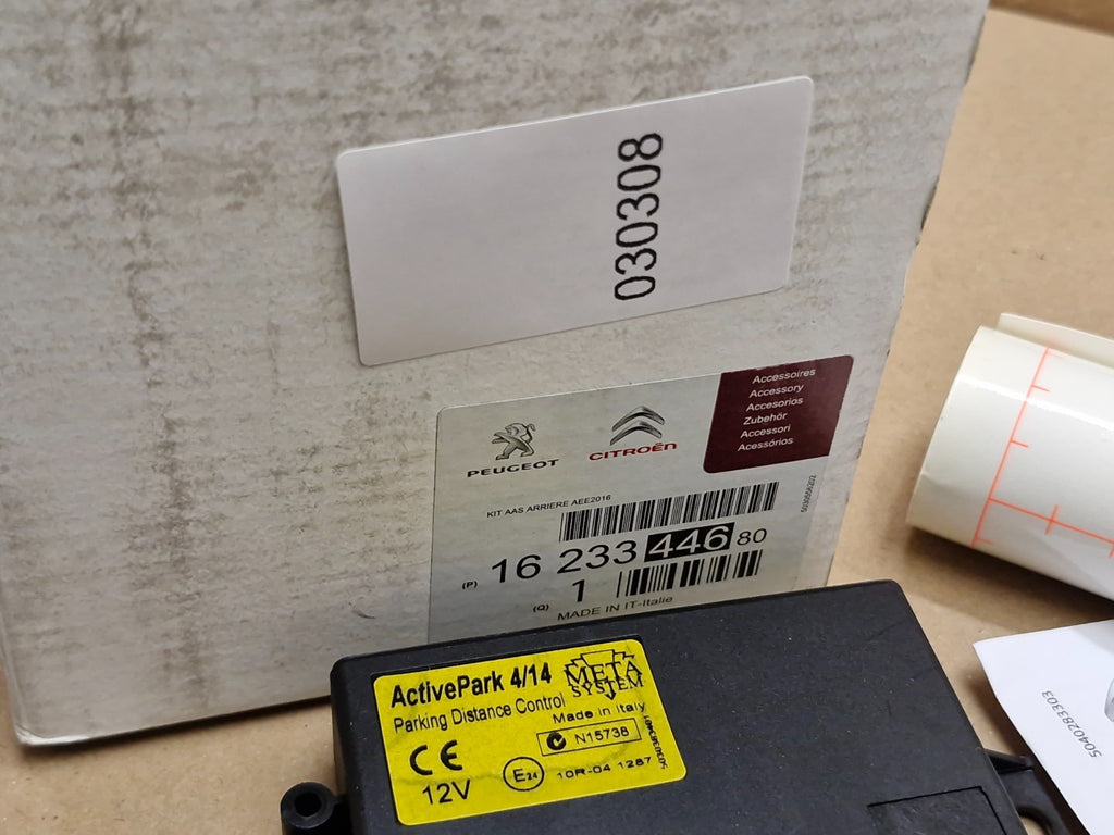 PSA Citroen Peugeot Parking Sensor Kit 1623344680 Genuine Jumpy Expert Cactus