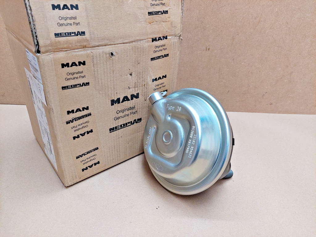 MAN Brake Cylinder  81.51101-6507 81511016507 Genuine NEW