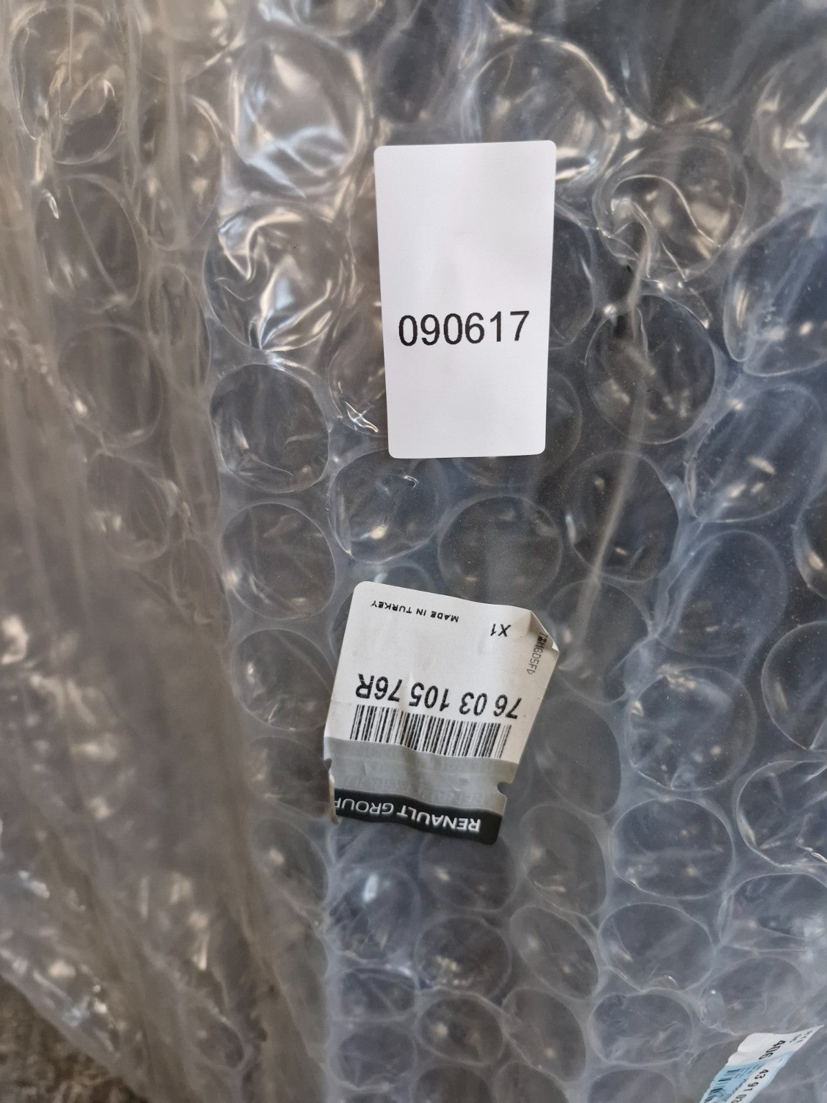 Renault Clio Mk5 Left Rear Quarter Panel  2019-on 760310576R Genuine NEW